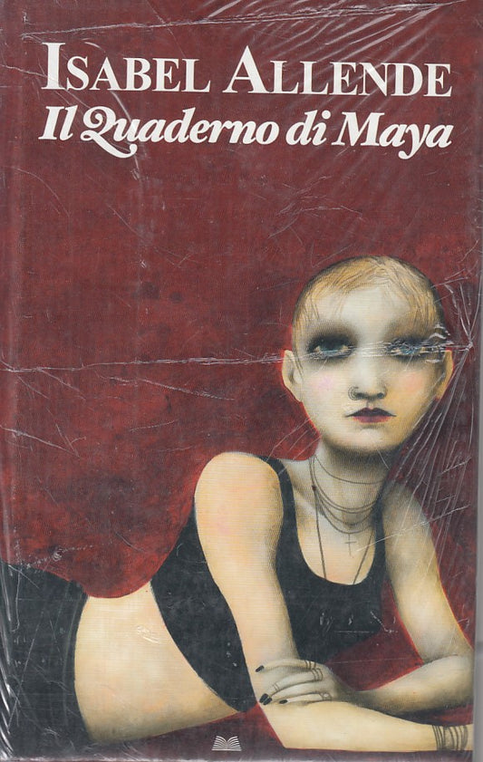 LN- IL QUADERNO DI MAYA SIGILLATO - ALLENDE - MONDOLIBRI --- 2011 - CS - ZFS224