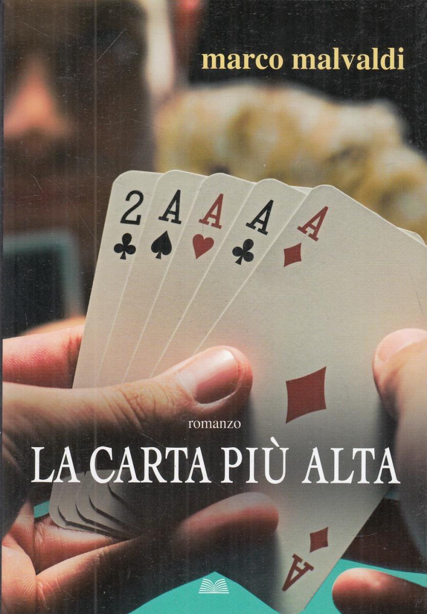 LN2- LA CARTA PIU' ALTA - MARCO MALVALDI - MONDOLIBRI - B - JXS20