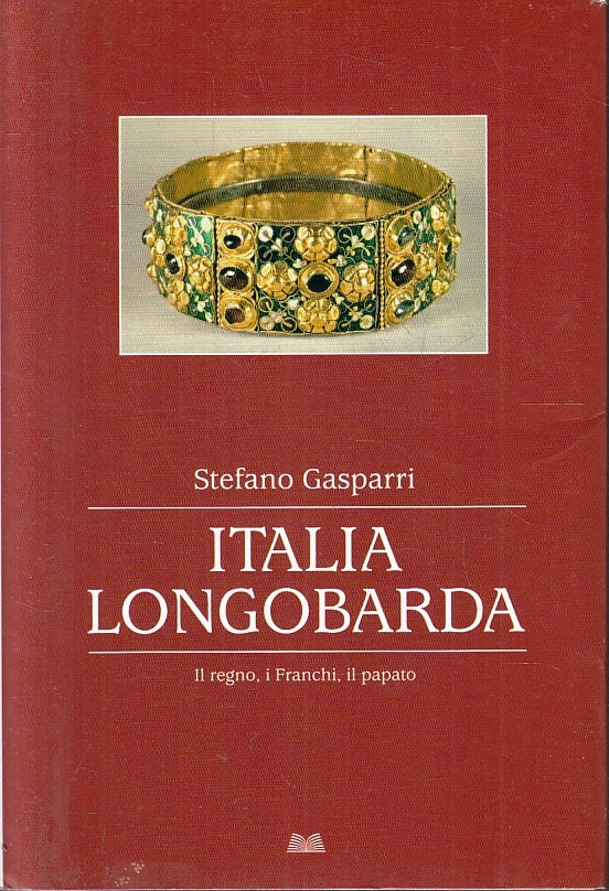 LS- ITALIA LONGOBARDA FRANCHI PAPATO - GASPARRI - MONDOLIBRI --- 2012- B- ZFS230