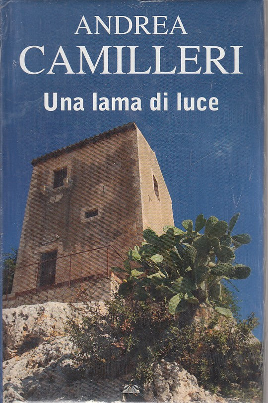 LN- UNA LAMA DI LUCE - ANDREA CAMILLERI - MONDOLIBRI --- 2012 - CS - ZDS215