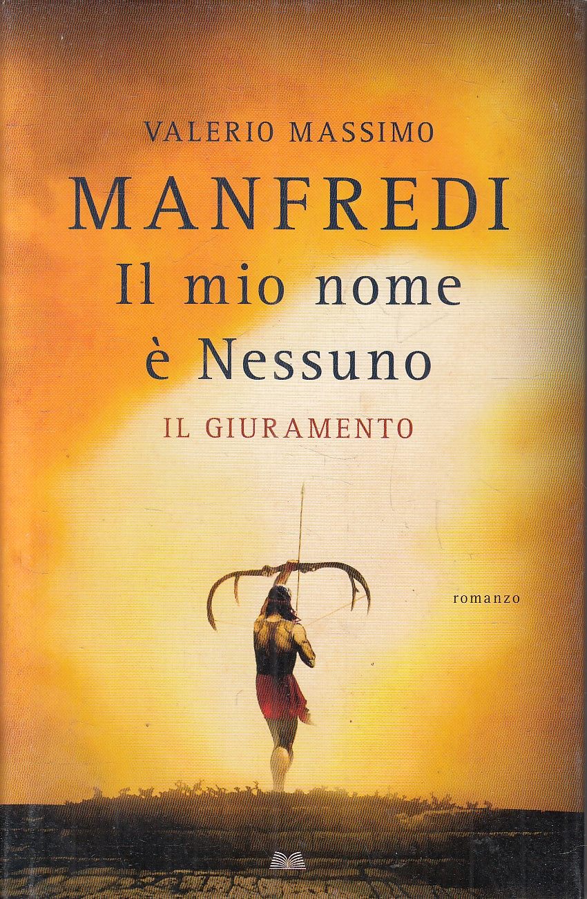 LN2- IL MIO NOME E' NESSUNO - MANFREDI - MONDOLIBRI - CS - JXS55