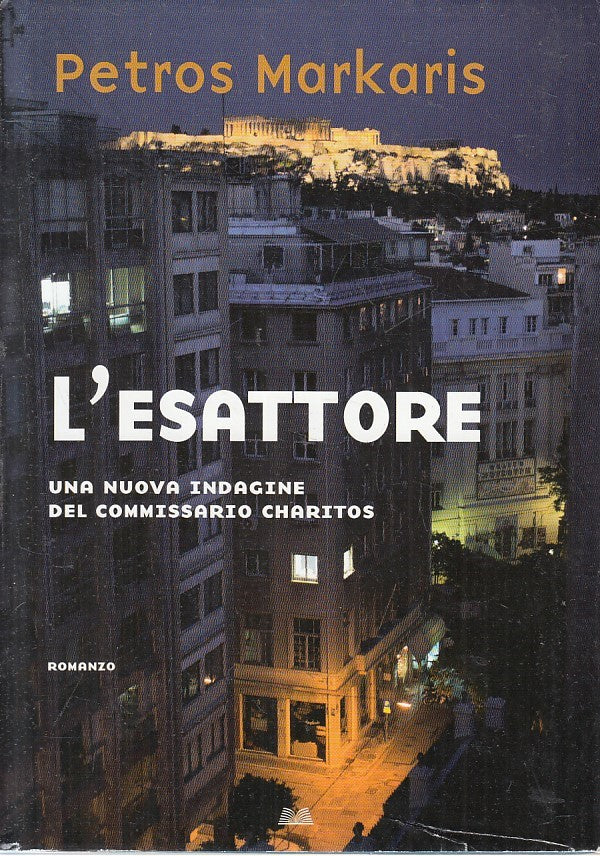LN2- L'ESATTORE - PETROS MARKARIS - MONDOLIBRI - CS - JXS208
