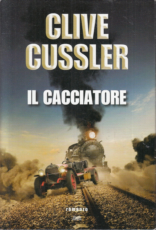 LN2- IL CACCIATORE - CUSSLER - MONDOLIBRI - CS - JXS148