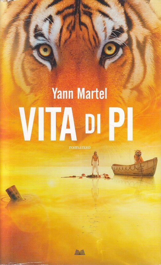 LN2- VITA IN PI - YANN MARTEL - MONDOLIBRI - CS - JXS194