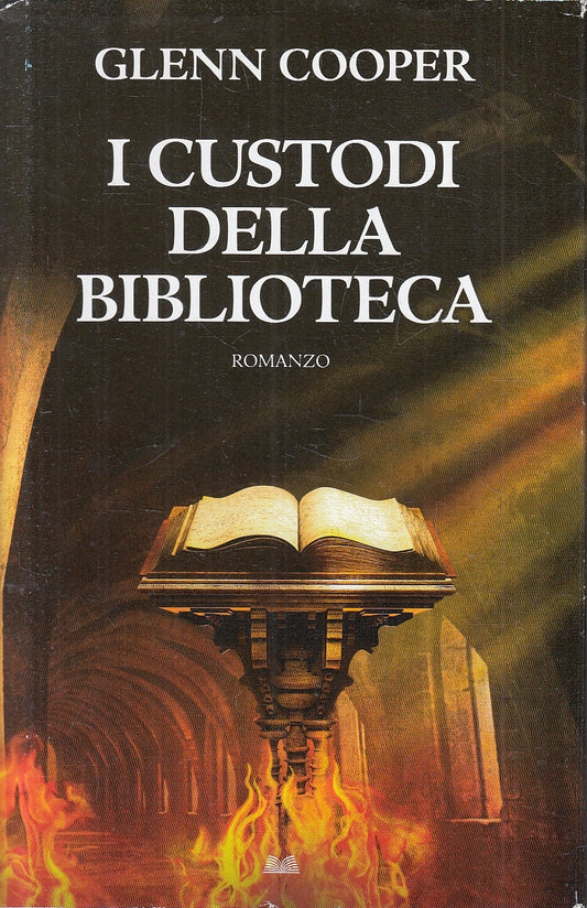 LN2- I CUSTODI DELLA BIBLIOTECA - GLENN COOPER - MONDOLIBRI - CS - JXS14