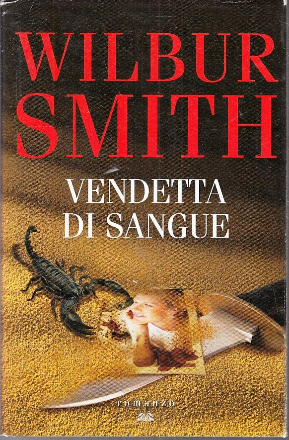 LN2- VENDETTA DI SANGUE - WILBUR SMITH - MONDOLIBRI - CS - JXS225