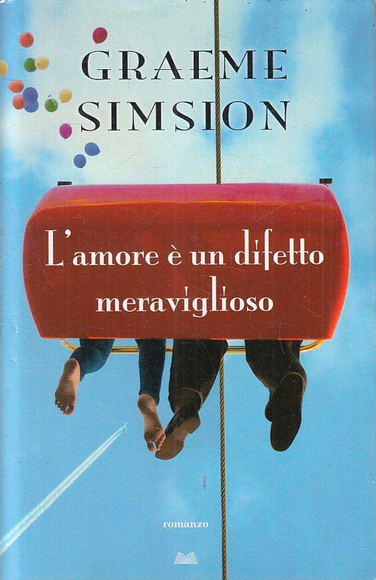 LN2- L'AMORE E' UN DIFETTO MERAVIGLIOSO - SIMSION - MONDOLIBRI - CS - JXS203