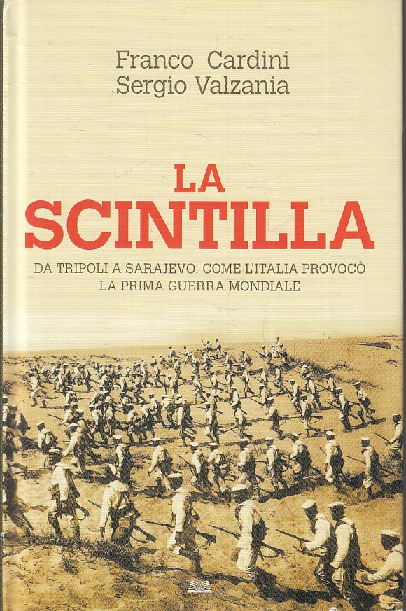 LS-LA SCINTILLA TRIPOLI SARAJEVO- CARDINI VALZANIA- MONDOLIBRI--- 2014-CS-ZFS530