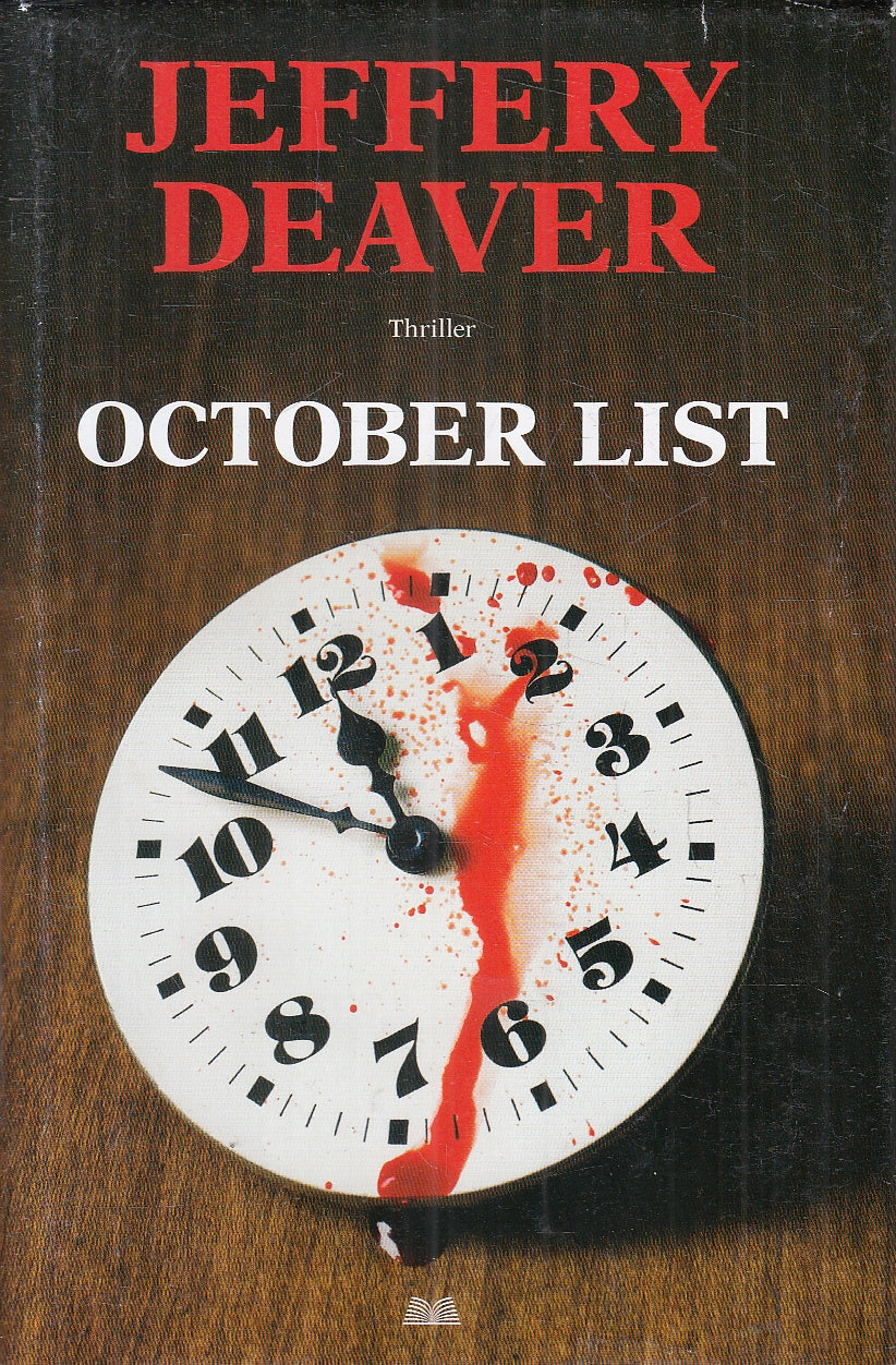 LN2- OCTOBER LIST - JEFFERY DEAVER - MONDOLIBRI  - CS - JXS111