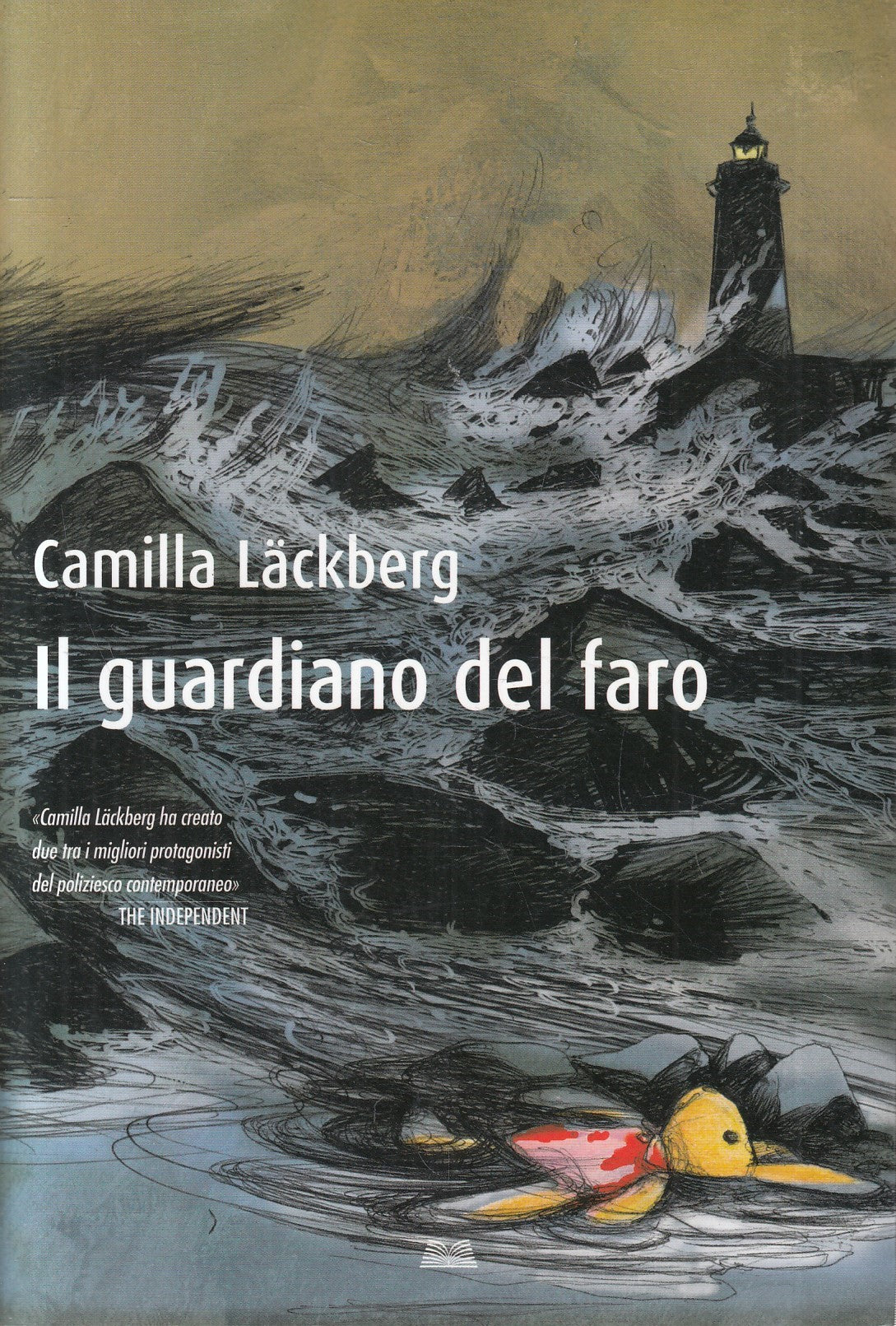 LN2- IL GUARDIANO DEL FARO - CAMILLA LACKBERG - MONDOLIBRI - B - JXS244