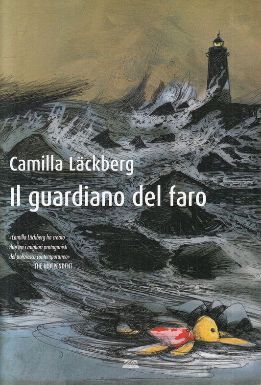 LN2- IL GUARDIANO DEL FARO - CAMILLA LACKBERG - MONDOLIBRI - B - JXS244