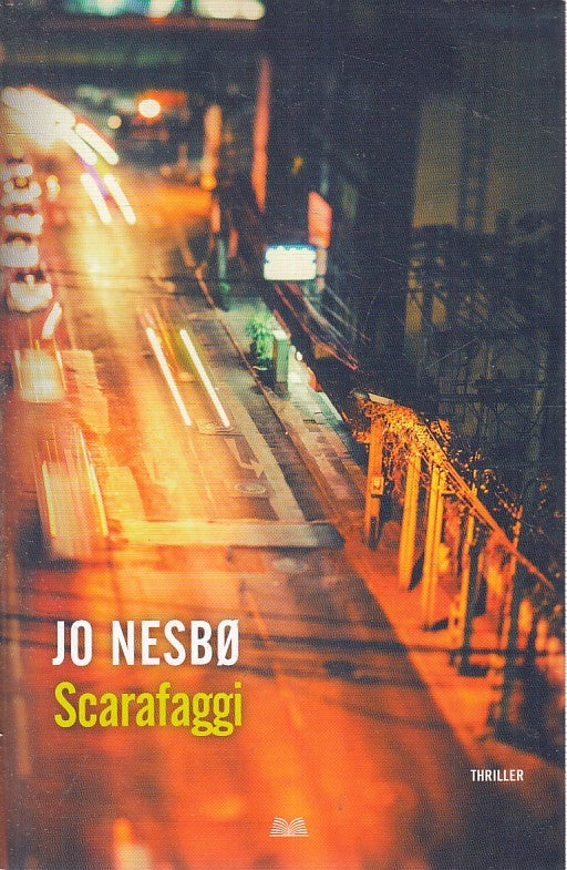 LN2- SCARAFAGGI - JO NESBO - MONDOLIBRI THRILLER - B - JXS210