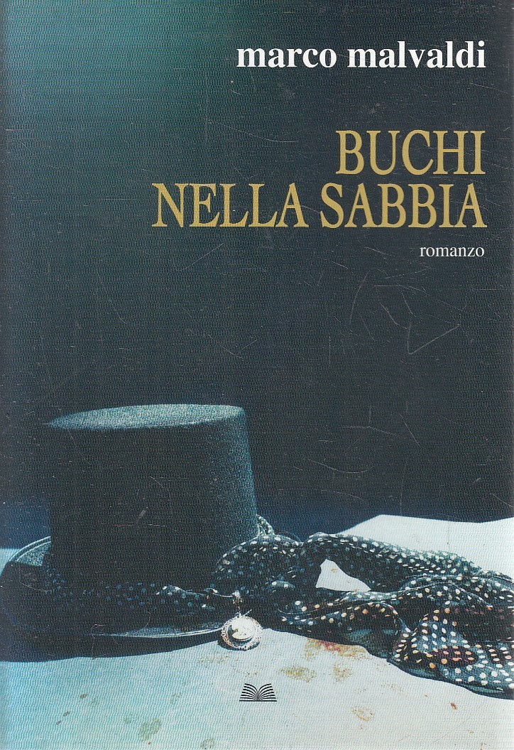 BUCHI NELLA SABBIA - MARCO MALVALDI - MONDOLIBRI - B - JXS147