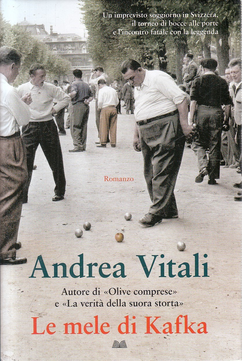 LN2- LE MELE DI KAFKA - ANDREA VITALI - MONDOLIBIRI - CS - JXS311