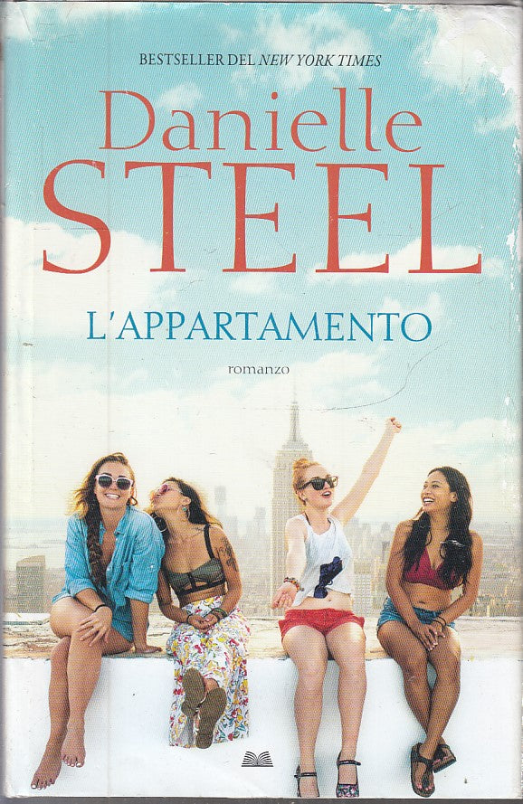 LN2- L'APPARTAMENTIO - DANIELLE STEEL - MONDOLIBRI - CS - JXS225