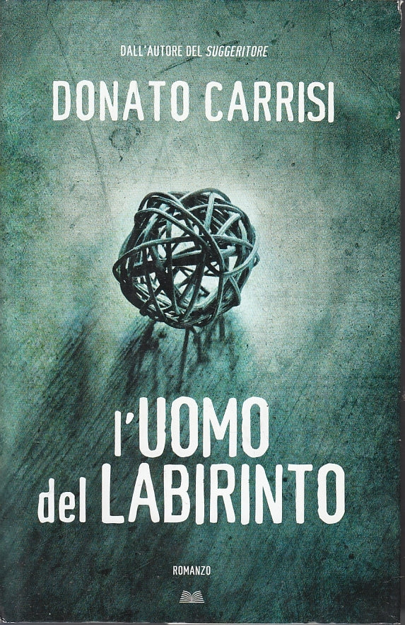LG- L'UOMO DEL LABIRINTO - DONATO CARRISI - MONDOLIBRI --- 2017 - CS - ZFS462
