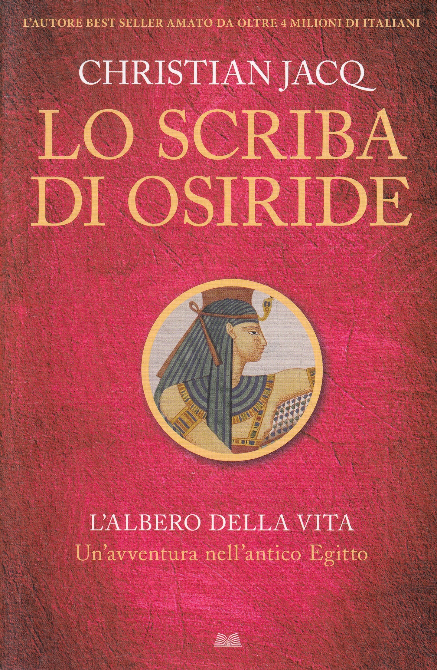 LN2- LO SCRIBA DI ODIRIDE L'ALBERO DELLA VITA -  JACQ - MONDOLIBRI - B - JXS212