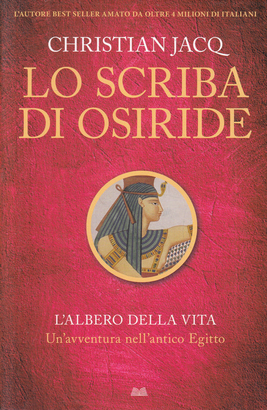 LN2- LO SCRIBA DI ODIRIDE L'ALBERO DELLA VITA -  JACQ - MONDOLIBRI - B - JXS212