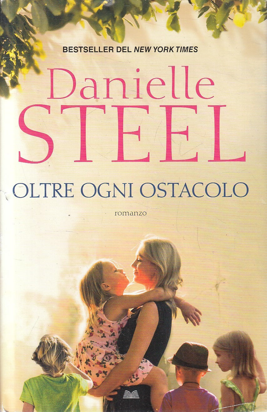 LN2- OLTRE OGNI OSTACOLO - DANIELLE STEEL - MONDOLIBRI - CS - JXS135
