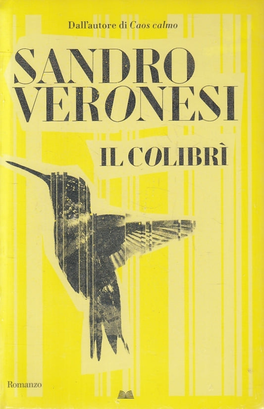 LN- COLIBRI' BLISTERATO - SANDRO VERONESI - MONDOLIBRI ---- CS - ZFS62