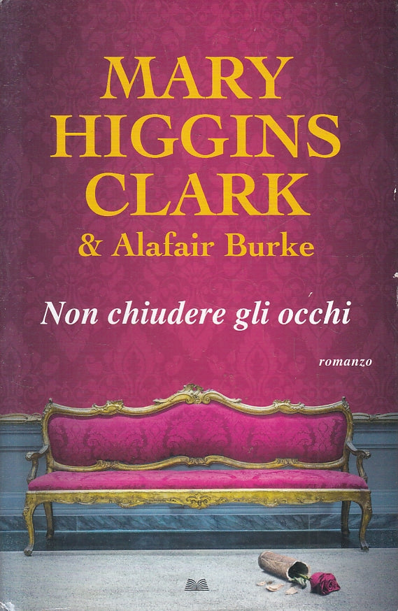 LN2- NON CHIUDERE GLI OCCHI - CLARK BURKE - MONDOLIBRI - CS - JXS153
