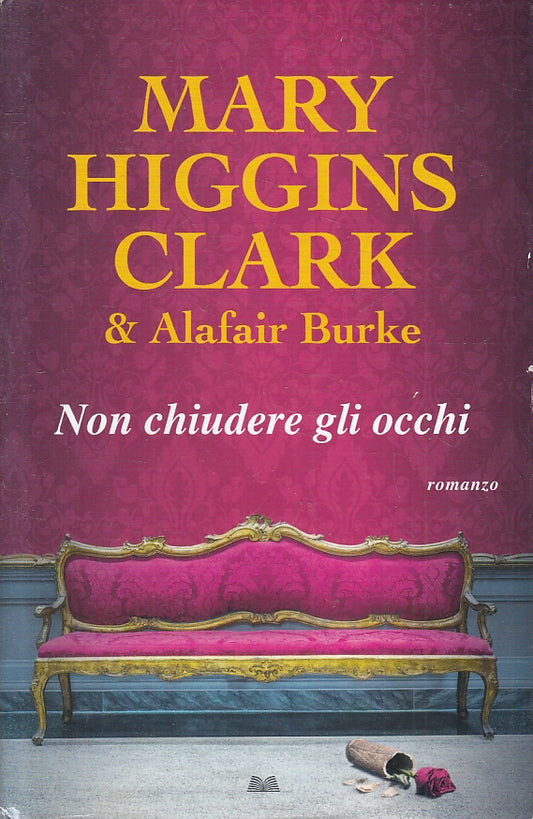 LN2- NON CHIUDERE GLI OCCHI - CLARK BURKE - MONDOLIBRI - CS - JXS153