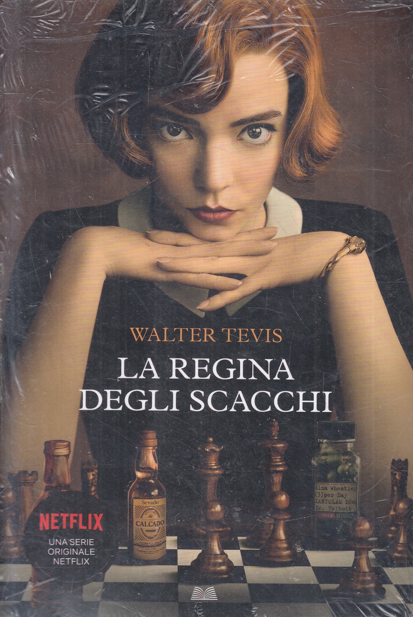 LN- LA REGINA DEGLI SCACCHI - WALTER TEVIS - MONDOLIBRI - NETFLIX --- B- YFS960