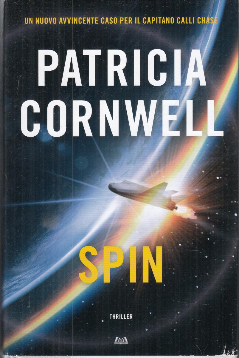 LN2- SPIN - PATRICIA CORNWELL - MONDOLIBRI - CS- JXS120