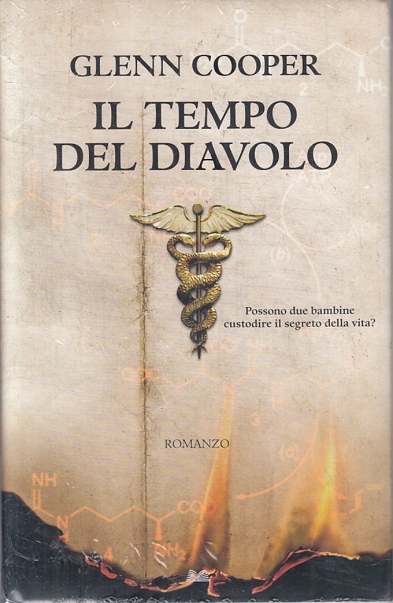 LN- IL TEMPO DEL DIAVOLO - GLENN COOPER - MONDOLIBRI --- 2000- CS- ZFS25