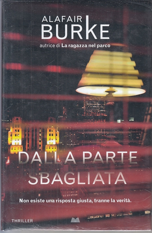 DALLA PARTE SBAGLIATA - ALAFAIR BURKE - MONDOLIBRI --- 2000- CS- ZFS25