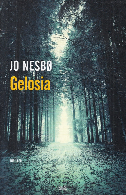 LN2- GELOSIA - JO NESBO - MONDOLIBRI - B - JXS142