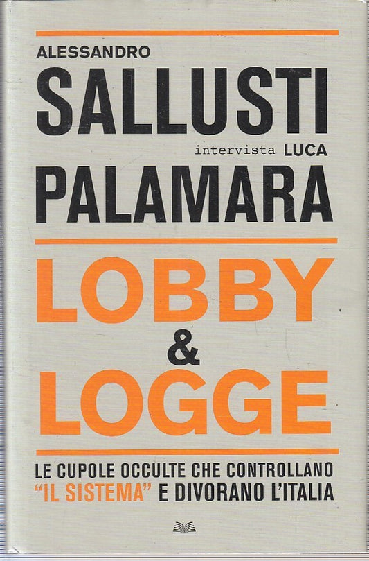 LS- LOBBY & LOGGE PALAMARA - ALESSANDRO SALLUSTI- MONDOLIBRI--- 2022- CS- YFS401