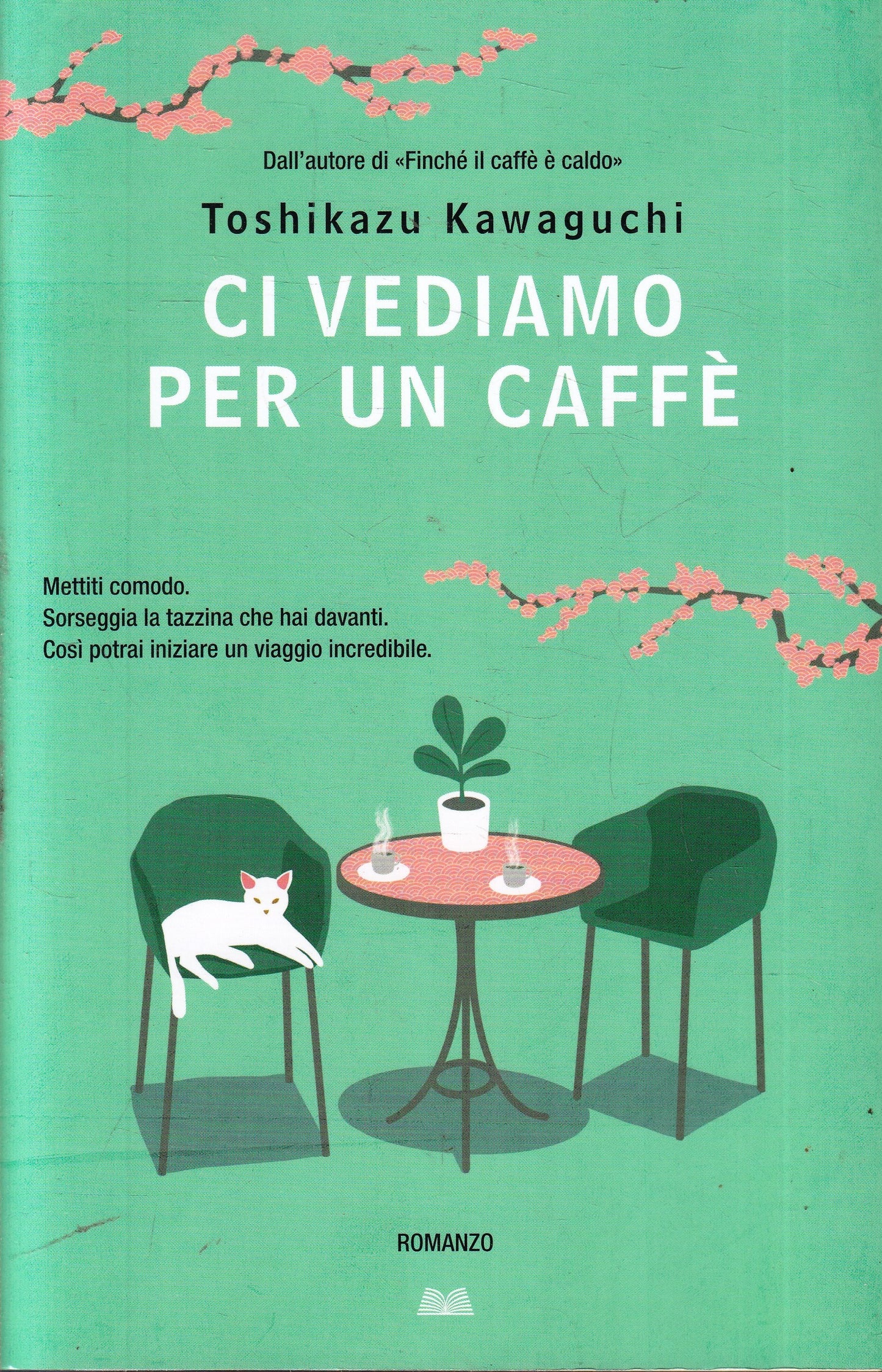 LN- CI VEDIAMO PER UN CAFFE'- TOSHIKAZU KAWAGUCHI- MONDOLIBRI--- 2023- B- YFS959