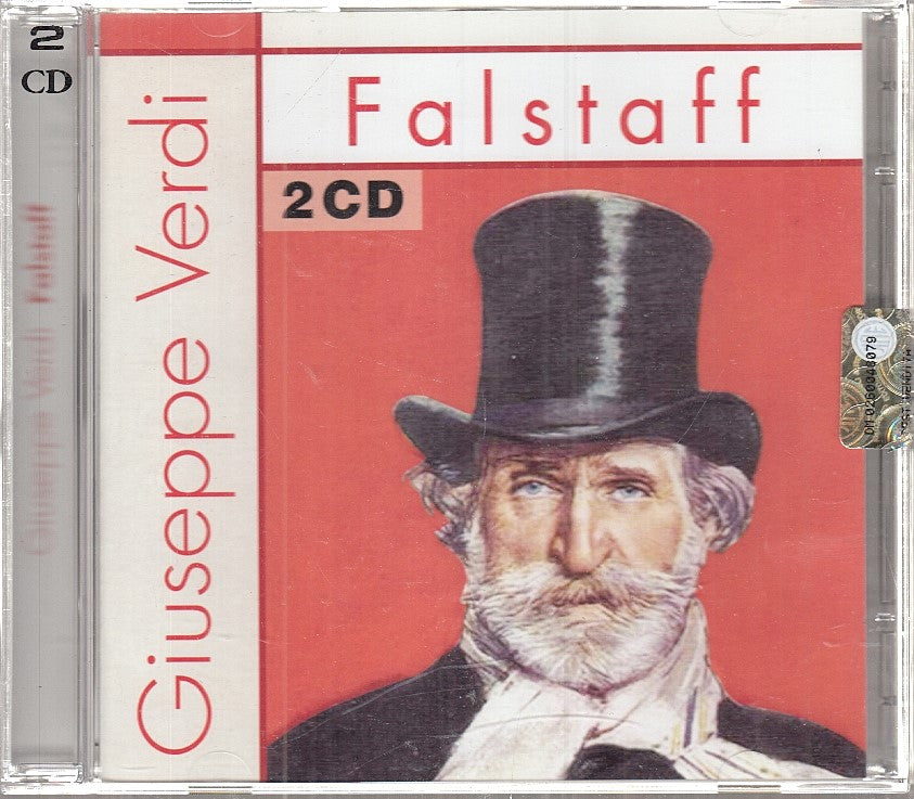 MCD- CD VERDI FALSTAFF SAIFAM 2 CD - ZCD8
