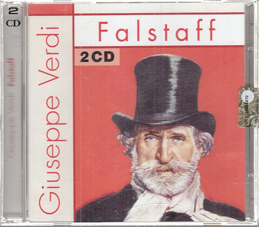 MCD- CD VERDI FALSTAFF SAIFAM 2 CD - ZCD8