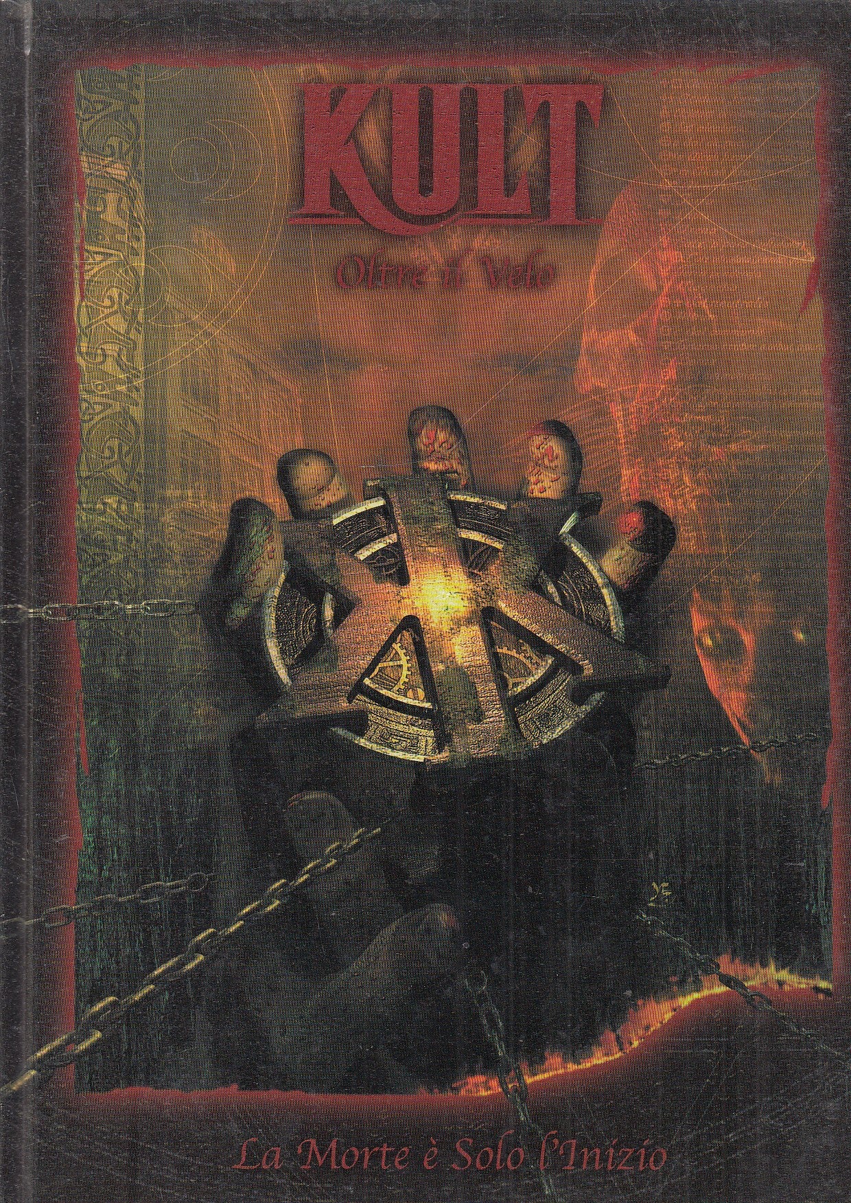 LF- FANTASY MANUALE KULT OLTRE IL VELO LA MORTE E' SOLO L'INIZIO - C - VMX