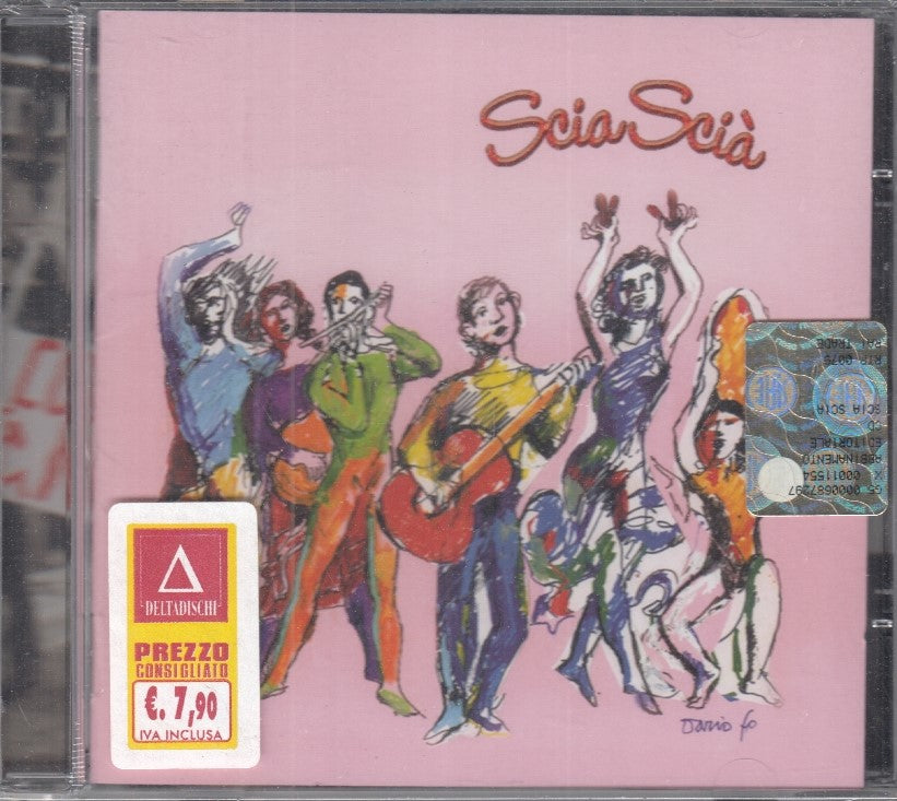 MCD- CD DARIO FO SCIA SCIA' RAI TRADE - ZCD1