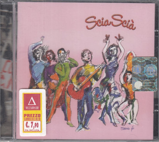 MCD- CD DARIO FO SCIA SCIA' RAI TRADE - ZCD1