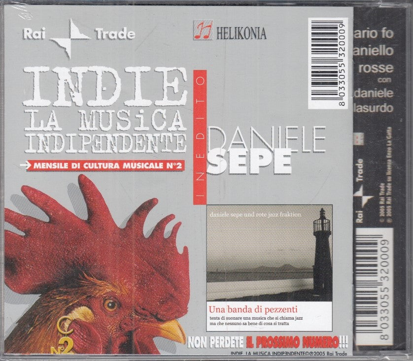 MCD- CD DARIO FO SCIA SCIA' RAI TRADE - ZCD1
