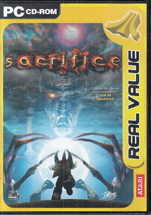 GC- GIOCO PC CD ROM SACRIFICE REALVALUE - ATARI - VDX
