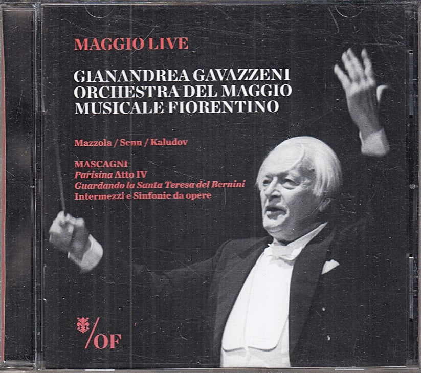 MCD- CD MASCAGNI MAGGIO LIVE GAVAZZENI OPERA DI FIRENZE - ZCD6
