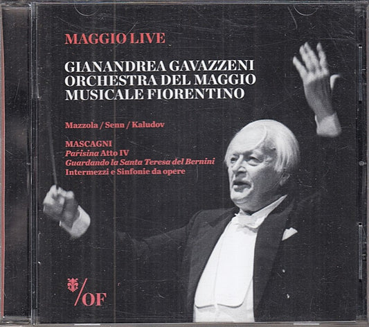 MCD- CD MASCAGNI MAGGIO LIVE GAVAZZENI OPERA DI FIRENZE - ZCD6