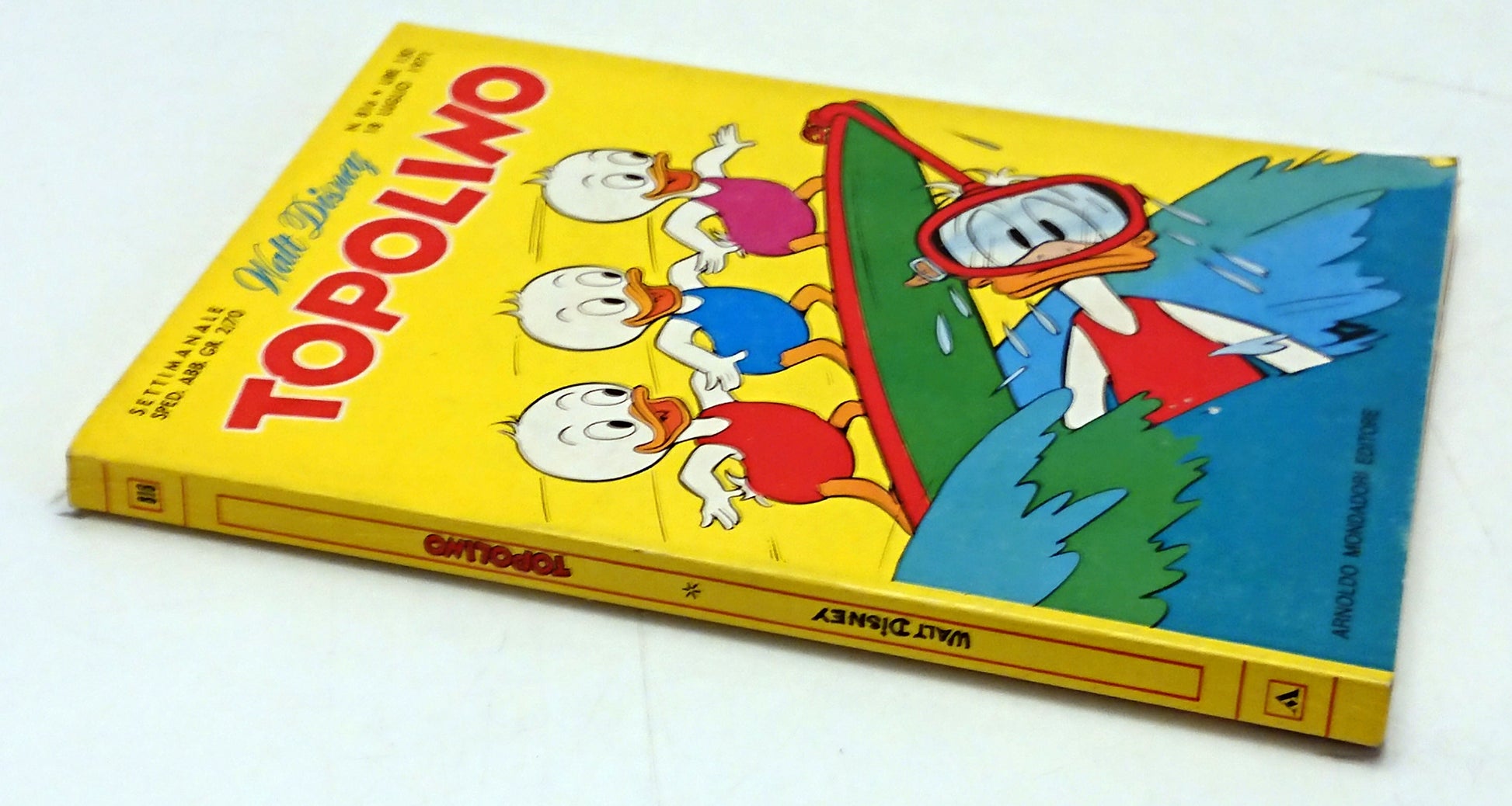 Topolino n.816 completo di bollini - Disney Mondadori - F26