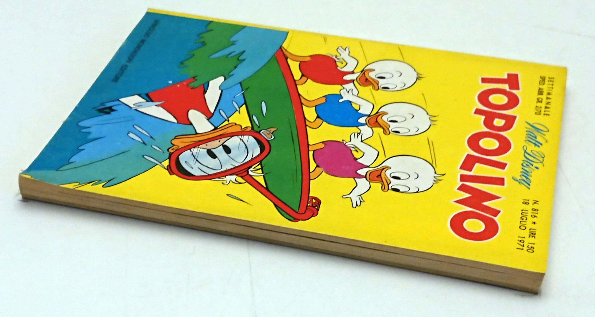 Topolino n.816 completo di bollini - Disney Mondadori - F26