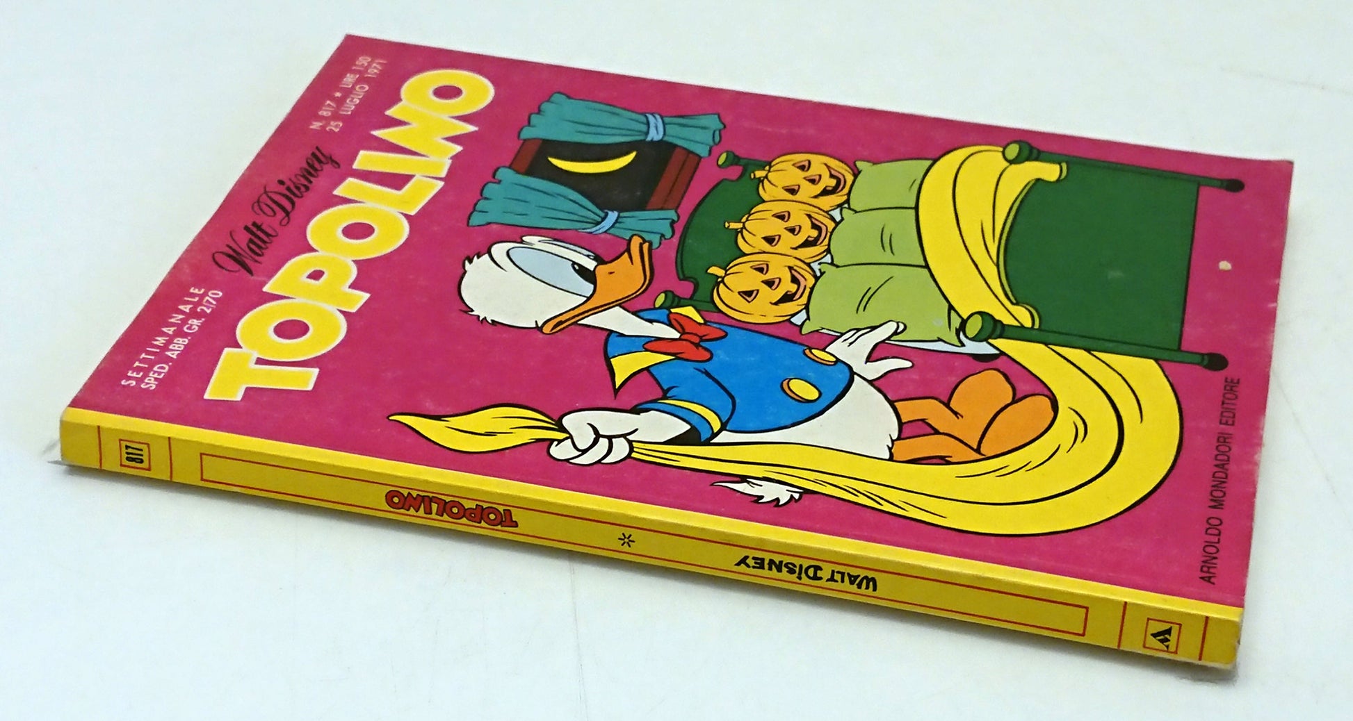 Topolino n.817 completo di bollini - Disney Mondadori - F26
