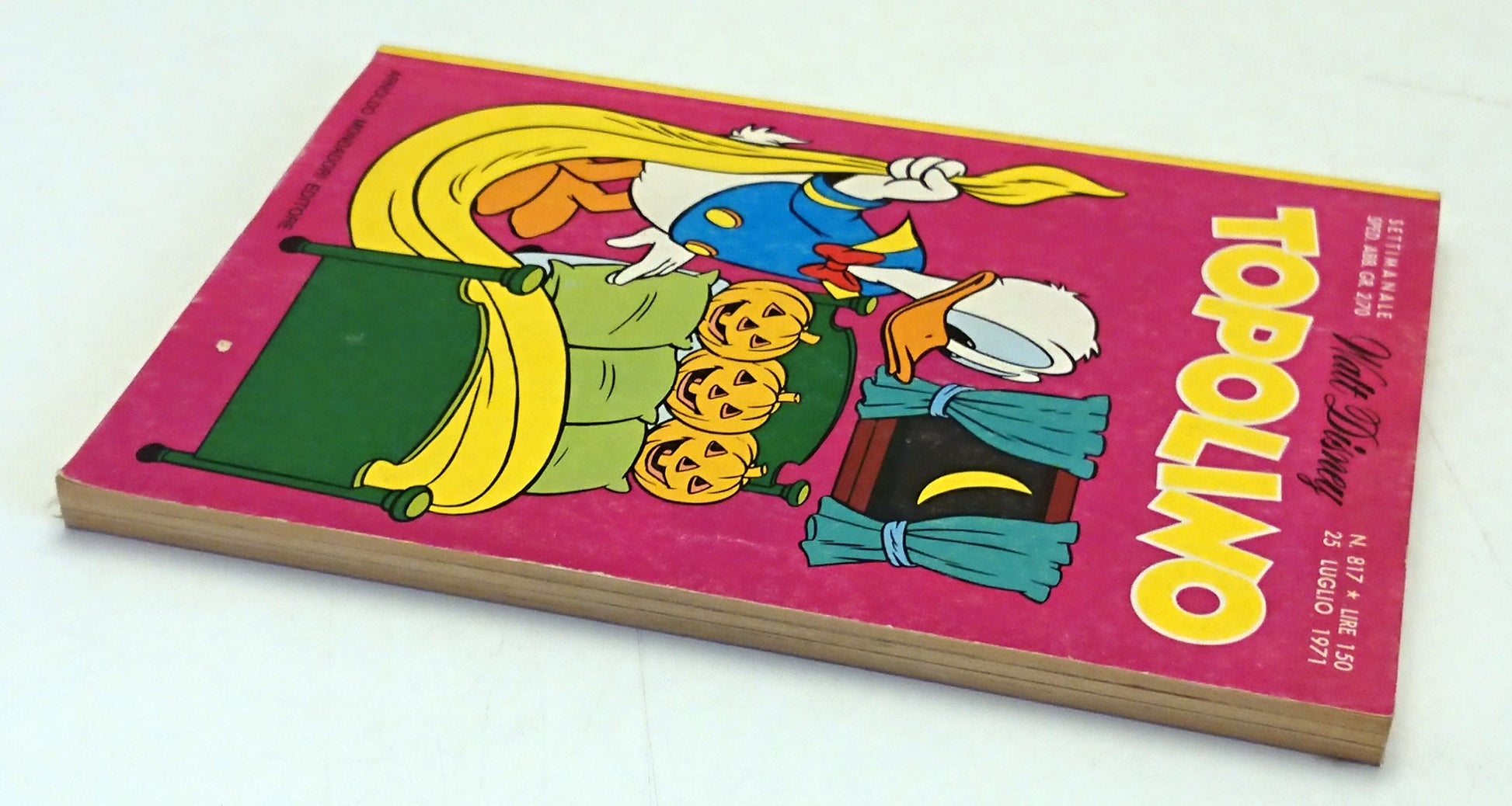Topolino n.817 completo di bollini - Disney Mondadori - F26