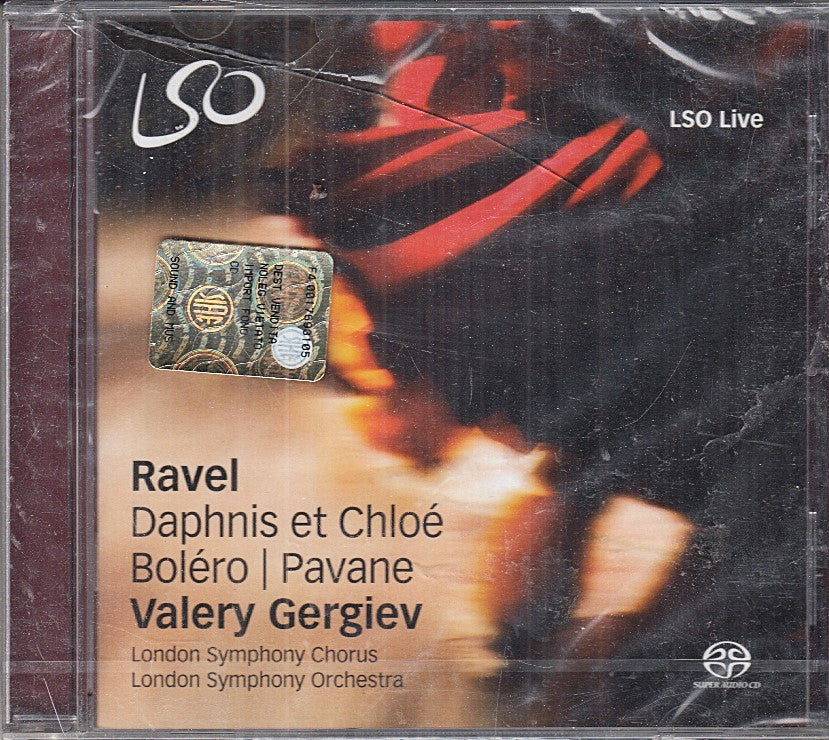 MCD- CD RAVEL DAPHNIS ET CHLOE GERGIEV LONDON SYMPHONY ORCHESTRA LSO - ZCD5