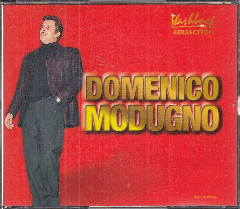 MCD- CD DOMENICO MODUGNO FLASHBACK COLLECTION SONY 3 CD - ZCD12