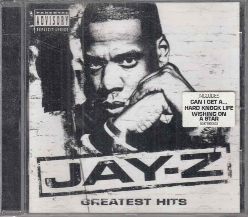 MCD- CD JAY-Z GREATEST HITS SONY - ZCD1