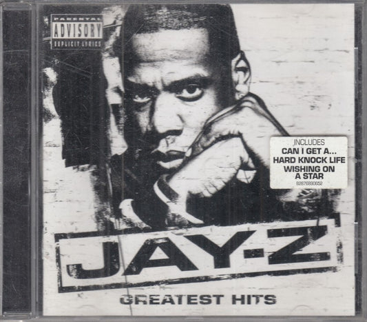 MCD- CD JAY-Z GREATEST HITS SONY - ZCD1